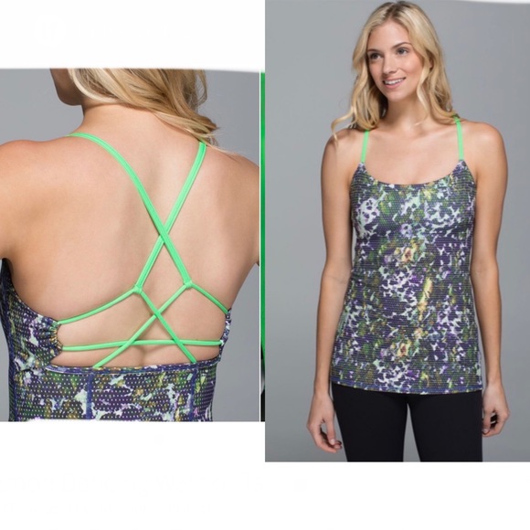 Lululemon “Dancing Warrior” Tank - Picture 3 of 11